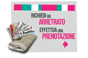 Richiedi un arretrato o effettua una prenotazione